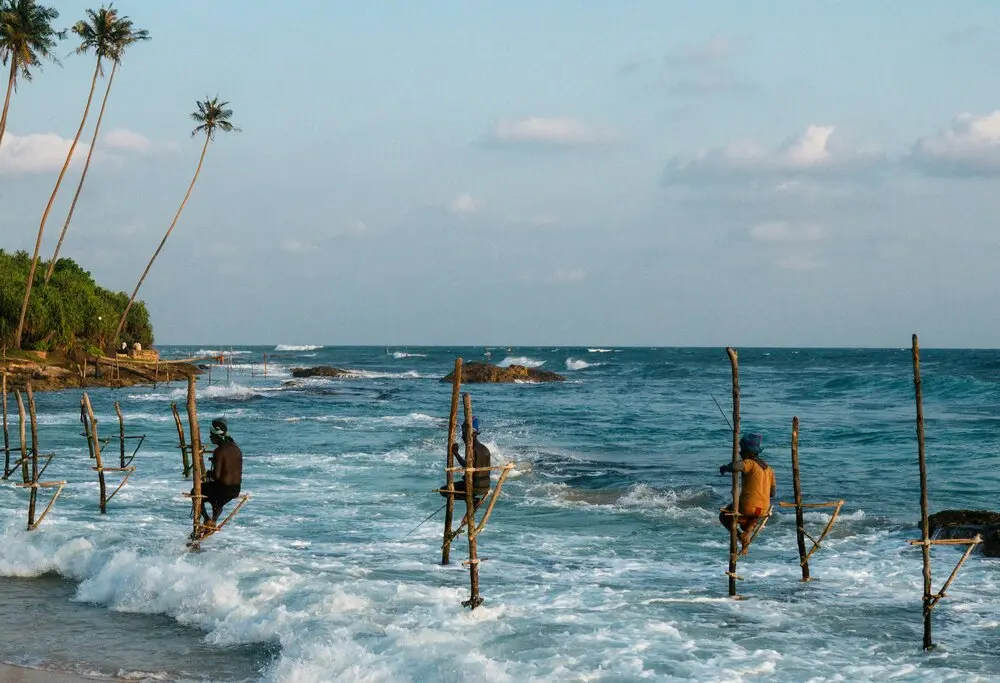 Stilt Fishing