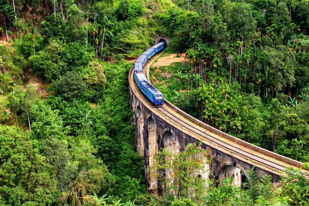 The Nine Arch Bridge