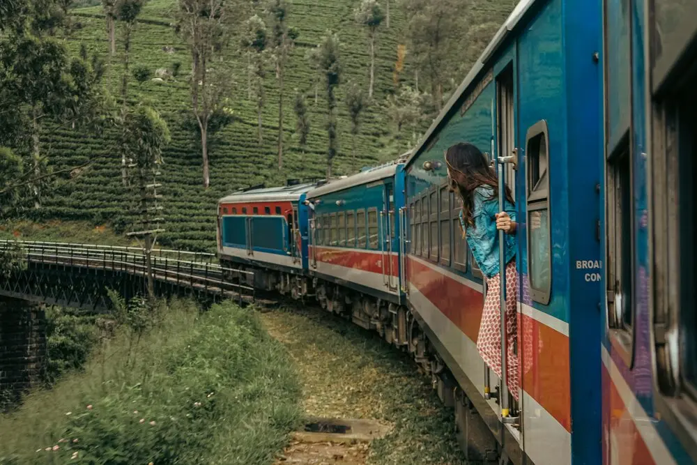 Kandy to Ella Train Ride