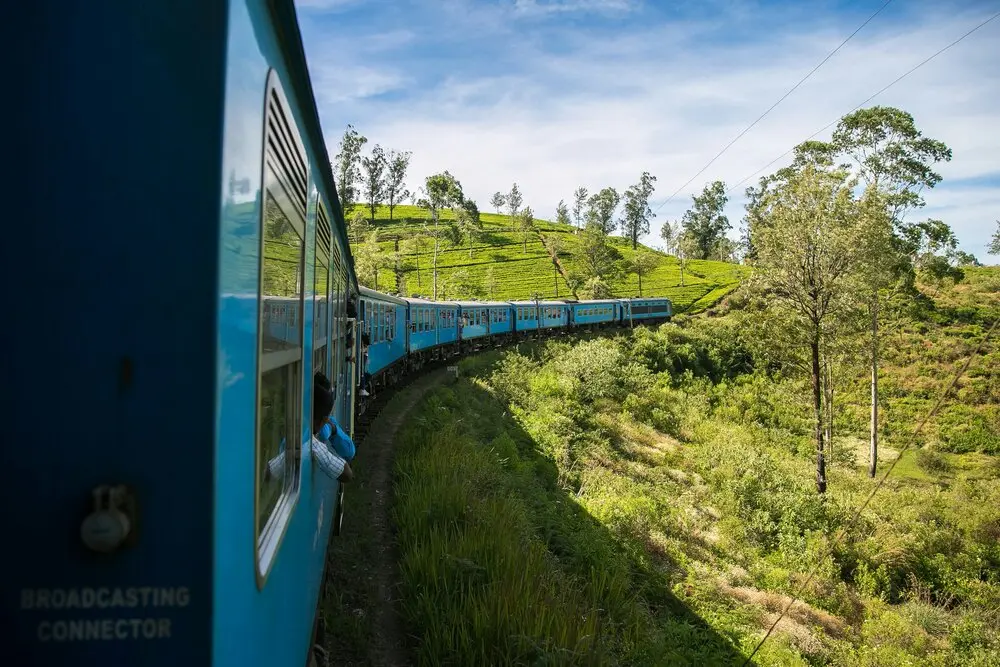 Nuwara Eliya to Nanu Oya Station