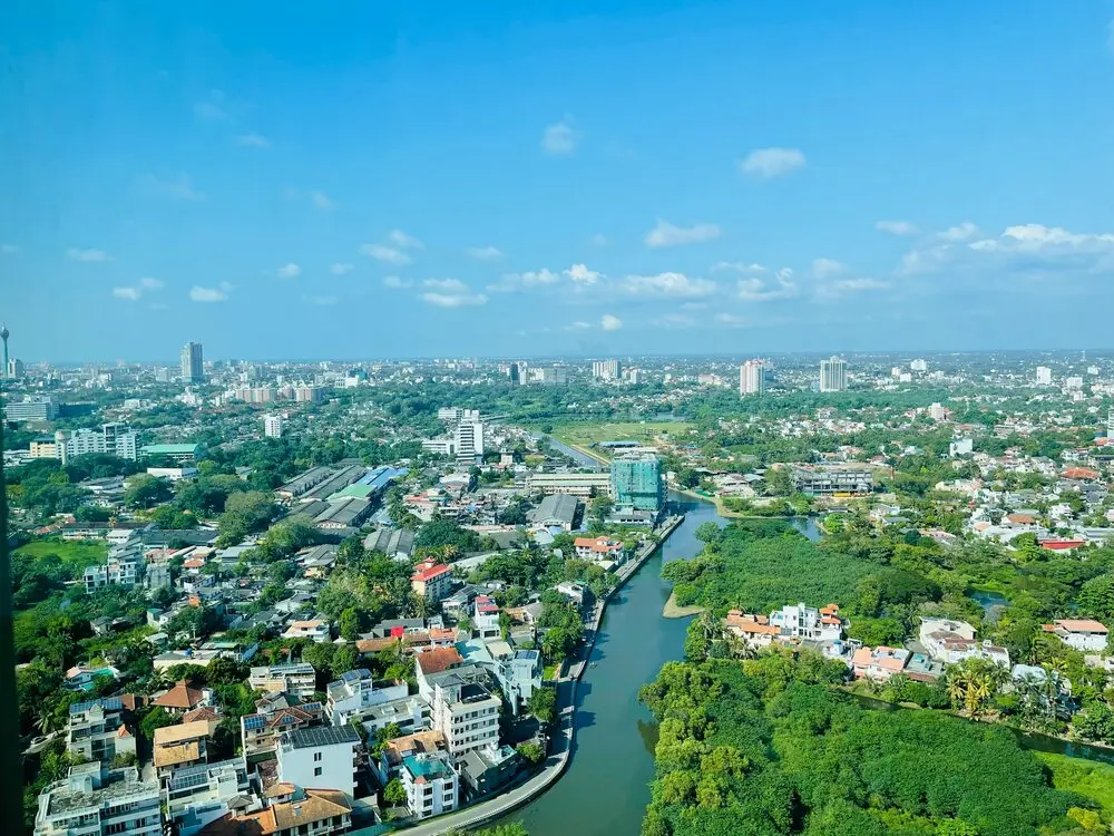 Colombo – Galle Face Green