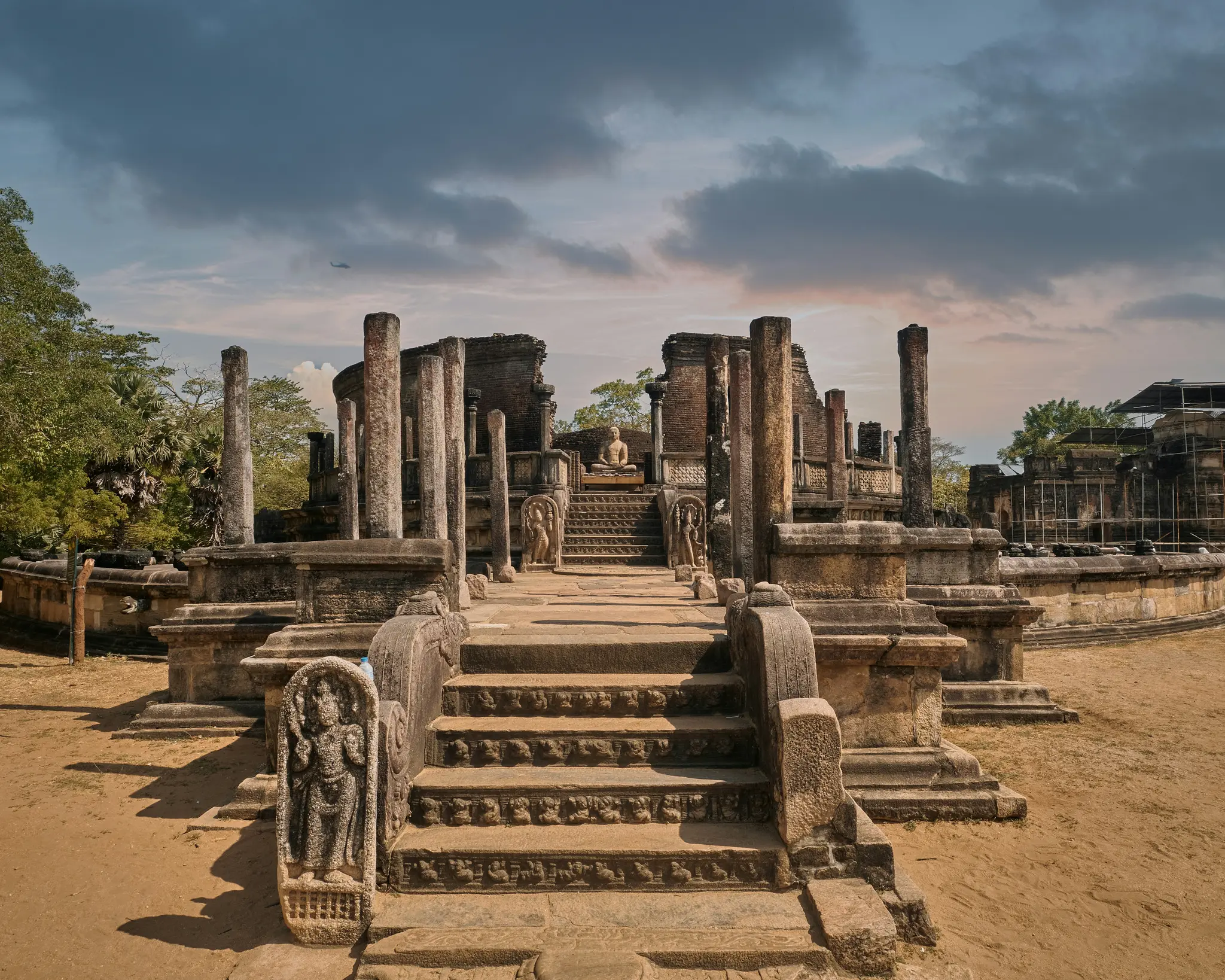 Polonnaruwa, Sri Lanka