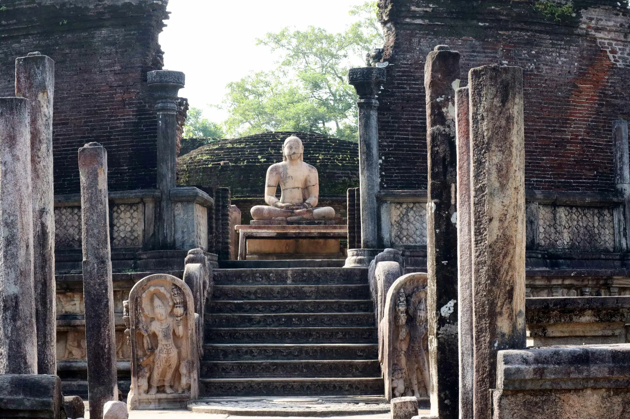 Polonnaruwa, Sri Lanka