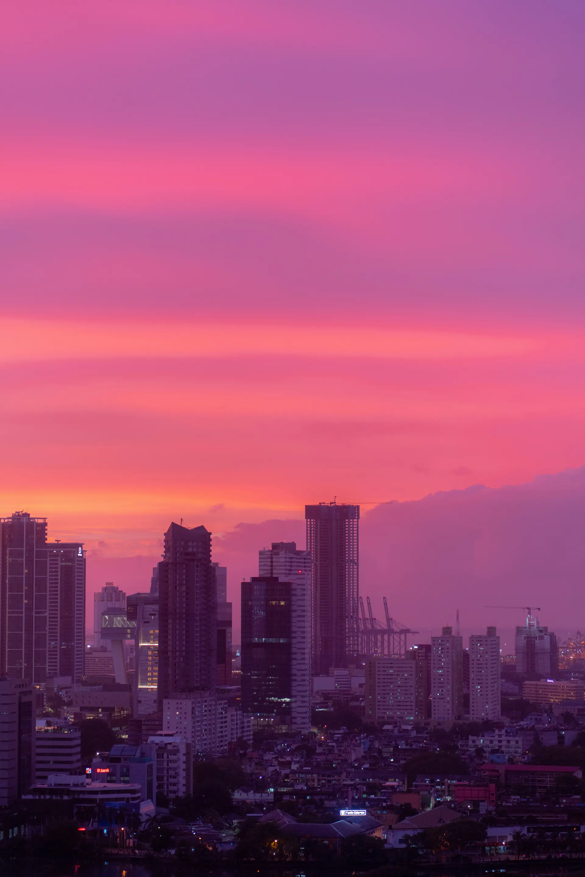 Colombo City, Sri Lanka