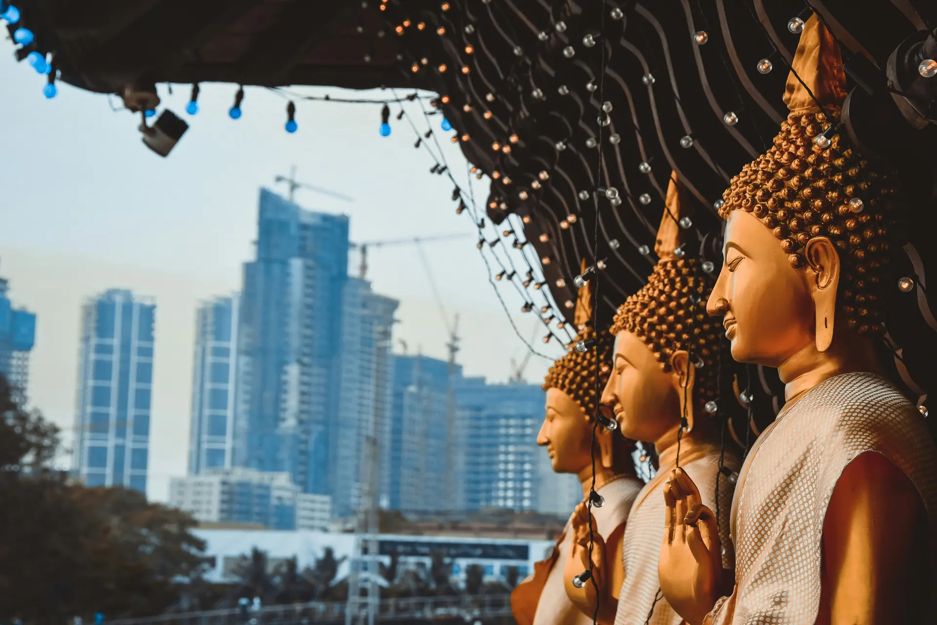 Gangaramaya Temple, Colombo