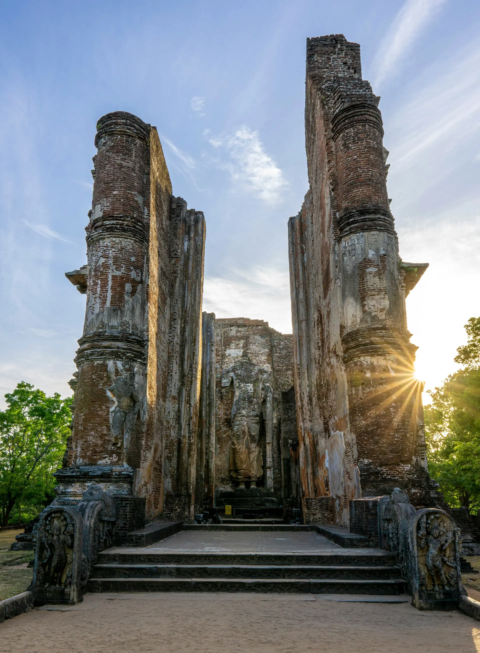 Polonnaruwa Ancient Ruins