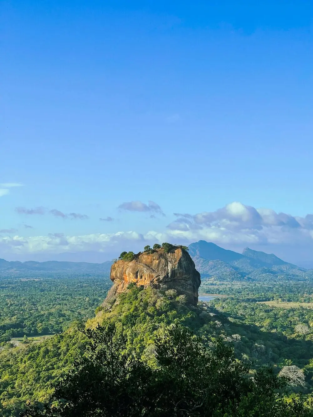 Sigiriya Rock, Sri Lanka.
