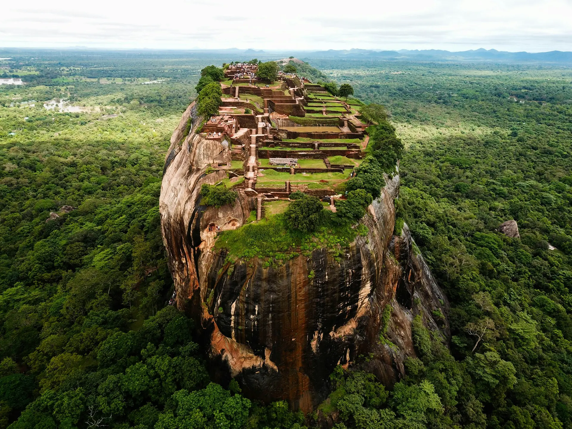 Sigiriya, in Sri Lanka.