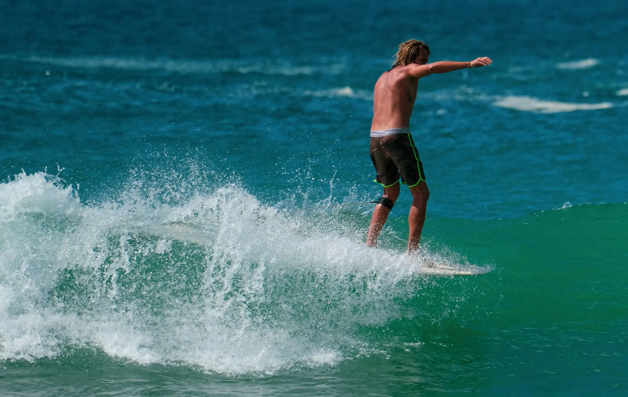Surfing In Mirissa, Sri Lanka
